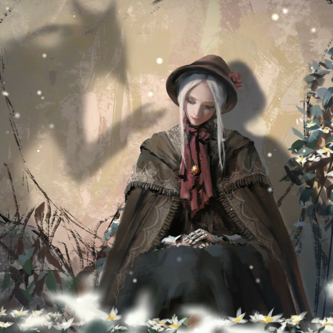 bloodborne By:_wlop