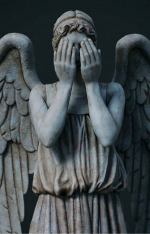 Ангел плачет картинки