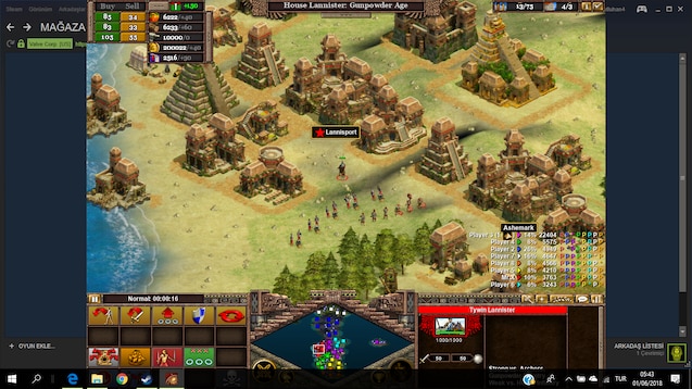 Steam Workshop Game Of Thrones Seven Kingdoms