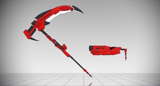 เวิร์กชอปบน Steam::Crescent Rose Scythe (Large Sword)