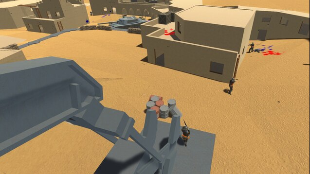 IndeDesigns on X: Phantom Forces - Desert map renders. Created by FCEFEAR.   / X