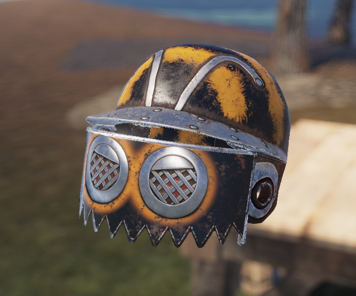 Bumble Bee Helmet screenshot 1