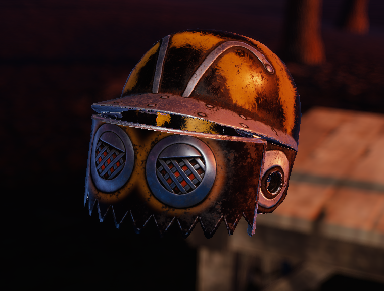 Bumble Bee Helmet thumbnail 2