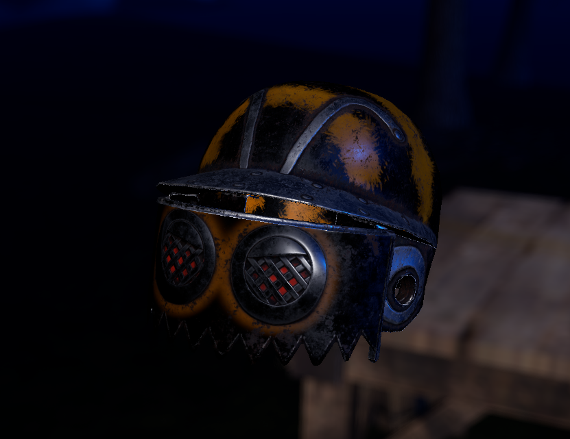 Bumble Bee Helmet thumbnail 3