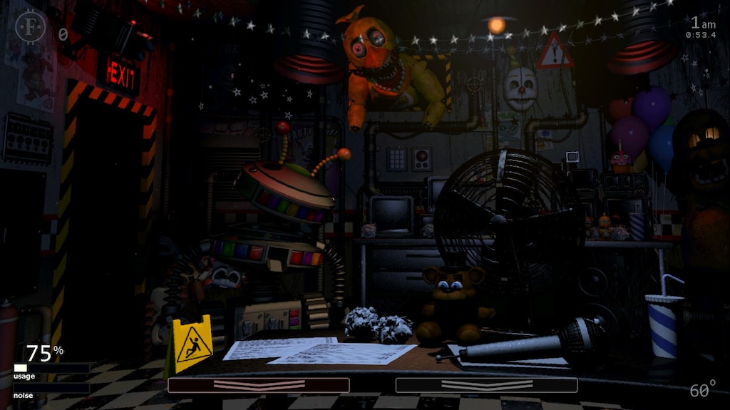 Steam Community :: Screenshot :: Withered Chica Stuck in the Vent In UCN