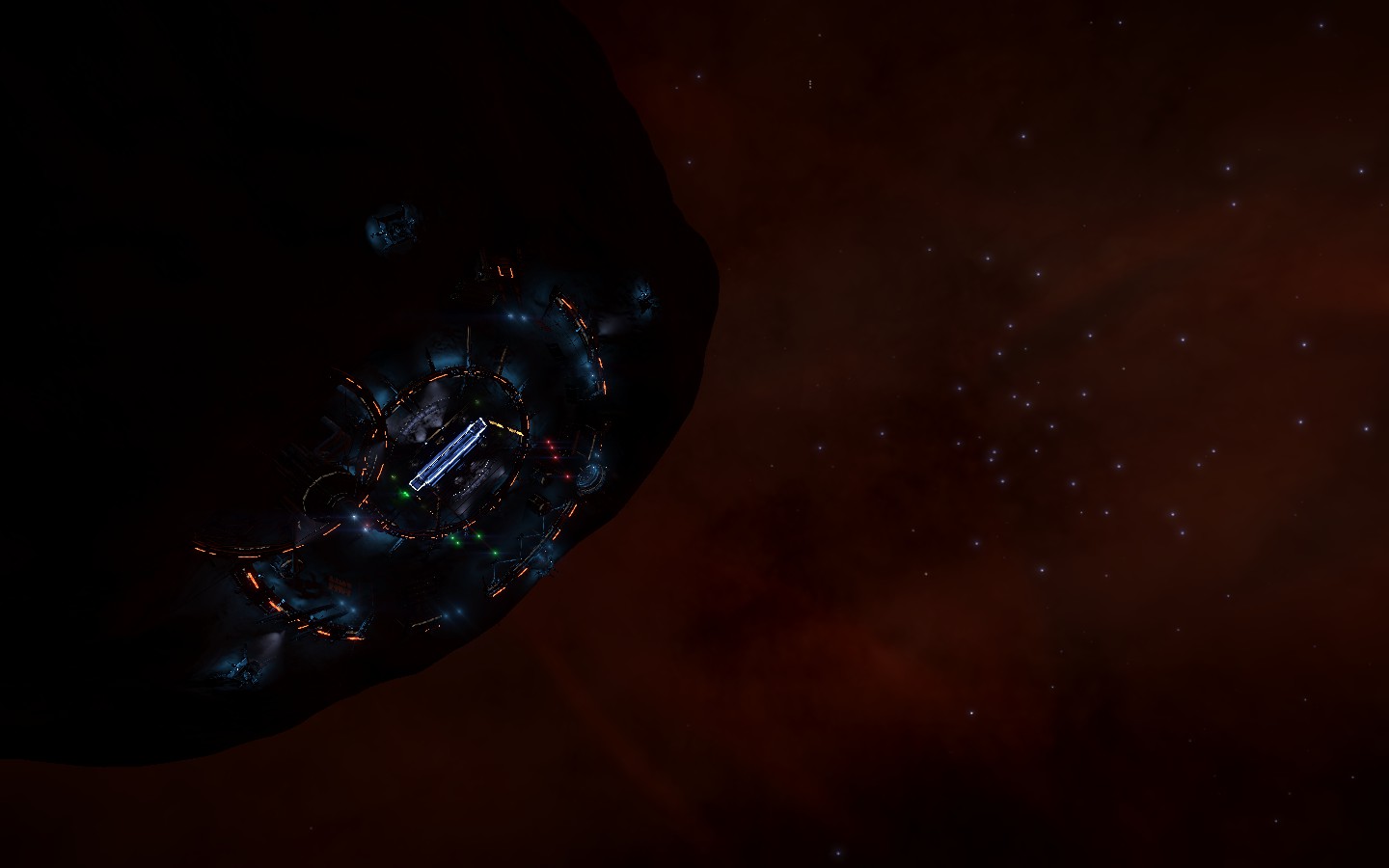 New Beginning asteroid base