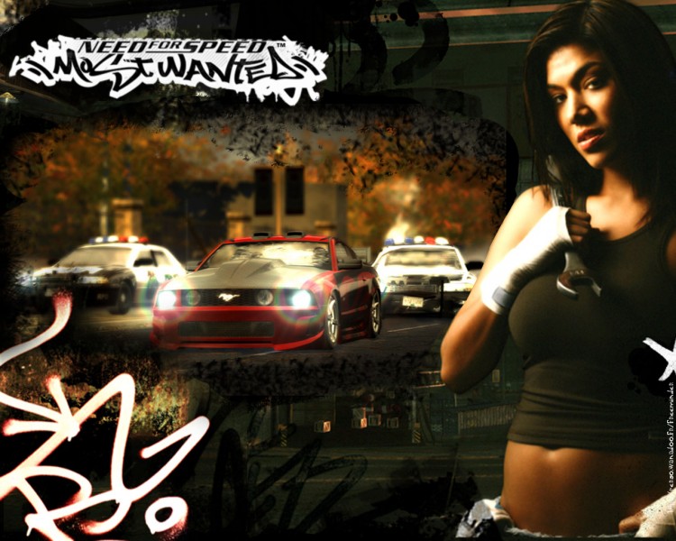 Royalty Free Need For Speed Most Wanted 2005 Poster