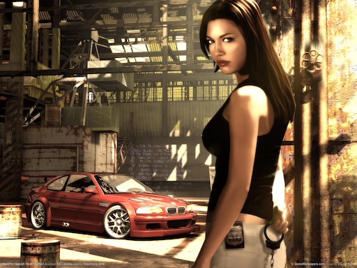 Nfs most wanted 2005 стим фото 53