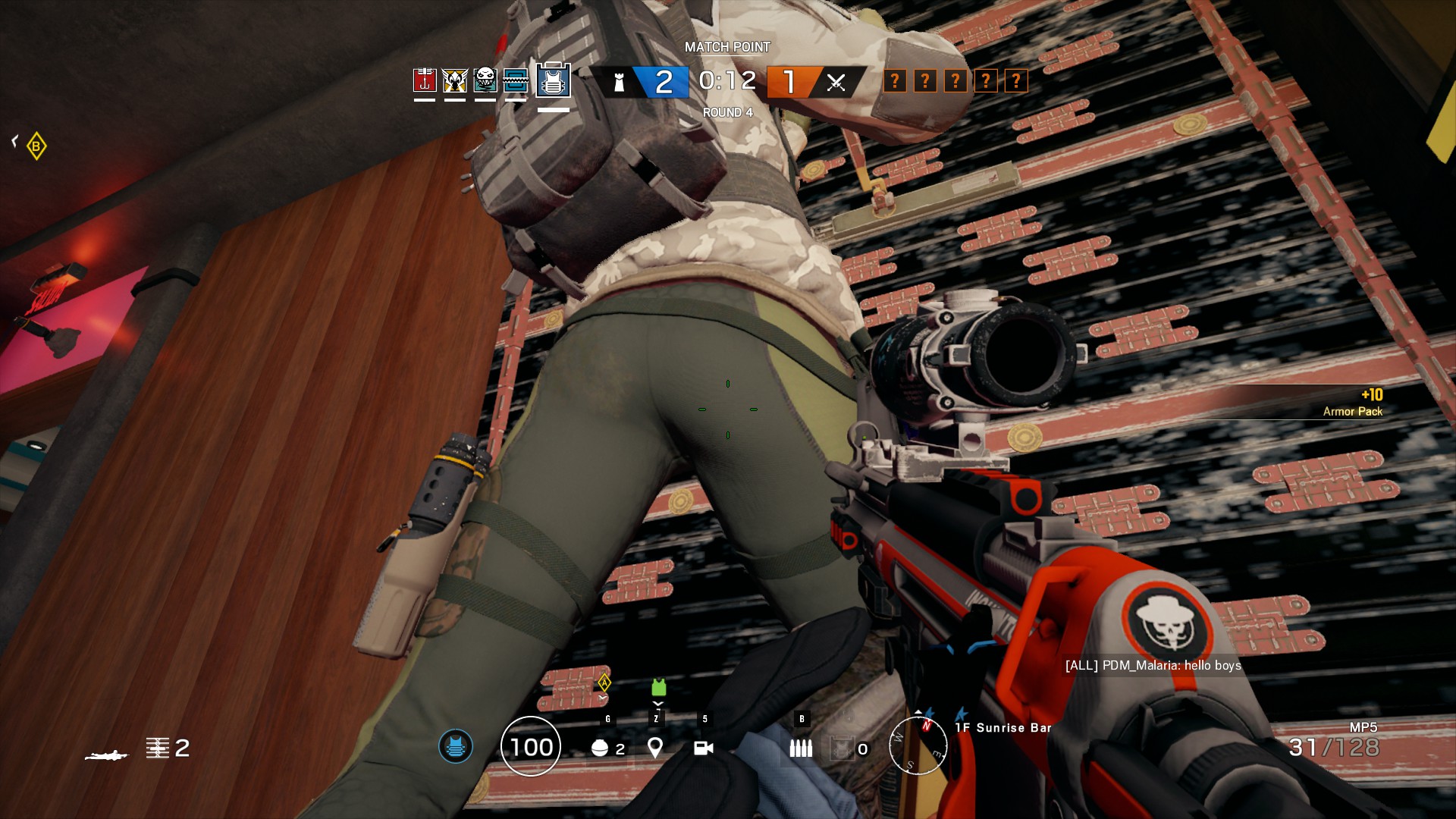 Rainbow Six Siege Ela Ass