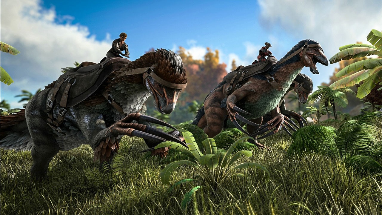 Ark News - Ark 2's Carnotaurus Saddle Concept Art - Ark Survival Ascended  Loot drops! 
