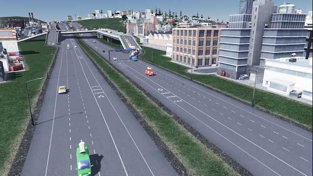 Carpool Lane Rules >> Steam Workshop 4 Lane Highway With Carpool Lane Carpool Lane Rules >> Steam Workshop 4 Lane Highway With Carpool Lane