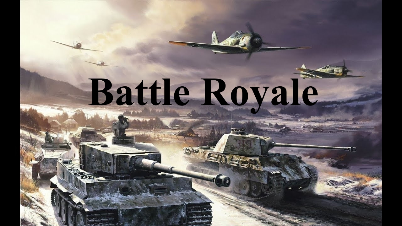 hoi 4 мод на королевскую битву