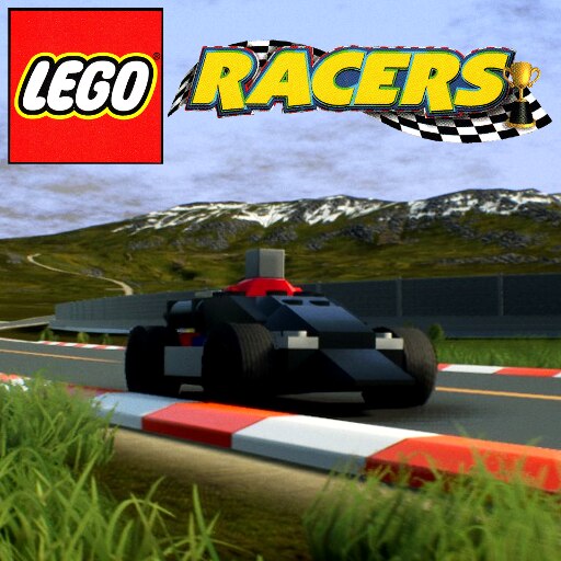 Lego racers cheap rocket racer