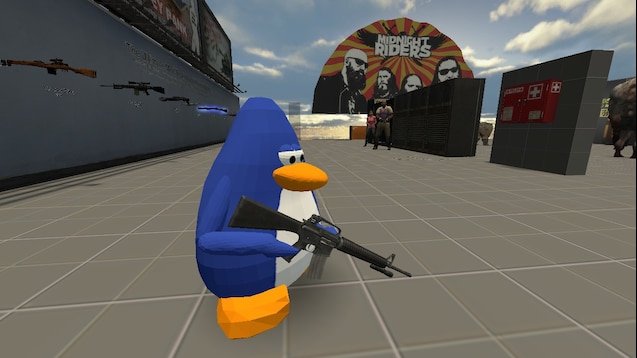 Steam Workshop::[OLD] Ellis the Penguin (Club Penguin)