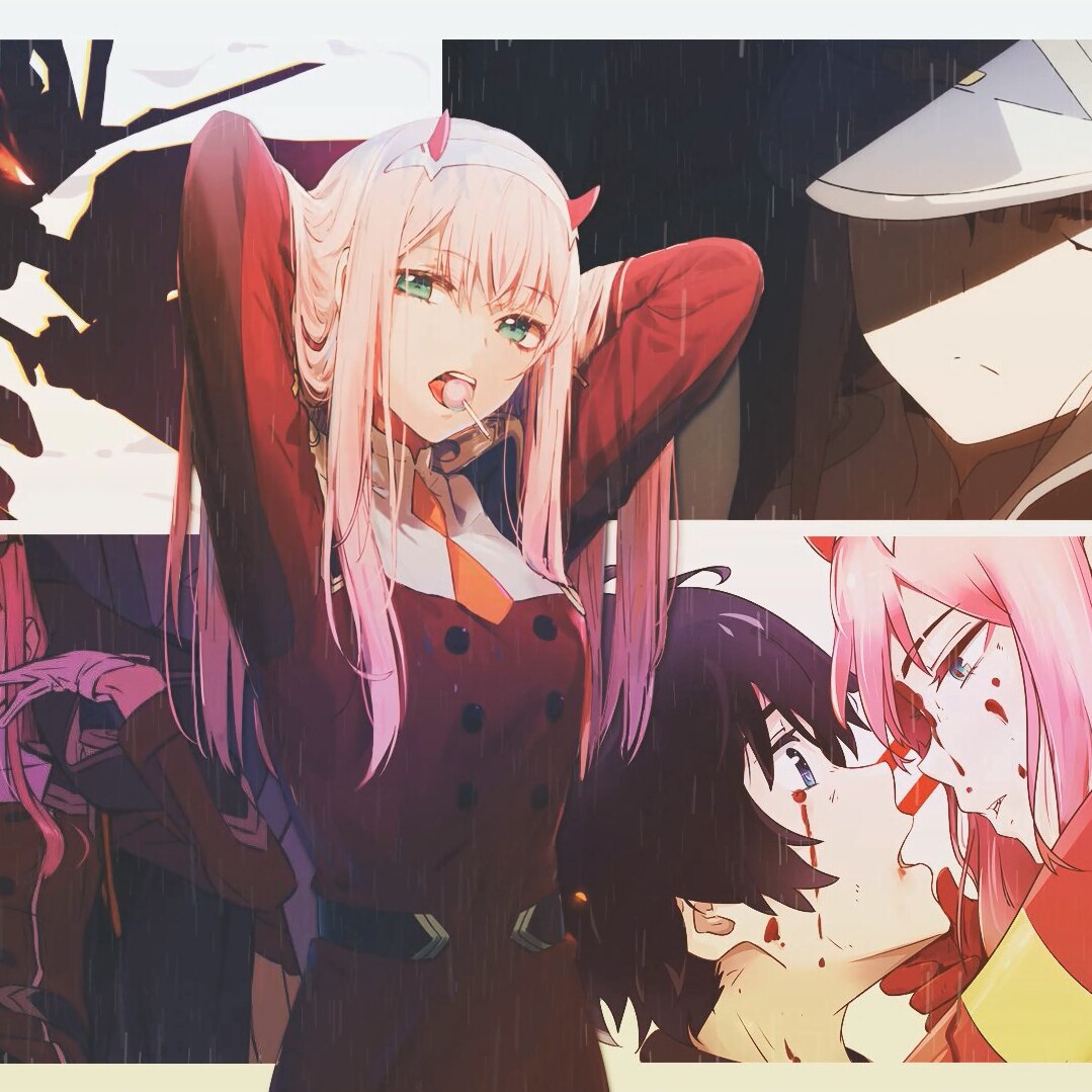 [ Darling in the Franxx ] Zero Two 『Mika Nakashima x Hyde - KISS OF DEATH』