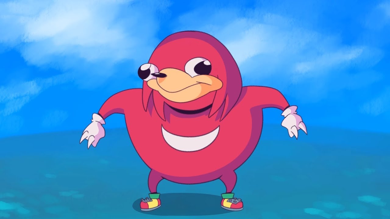 Roblox Ugandan Knuckles Skin Hacking A Fan On Roblox And Giving Them Free Robux - roblox knuckles decal id