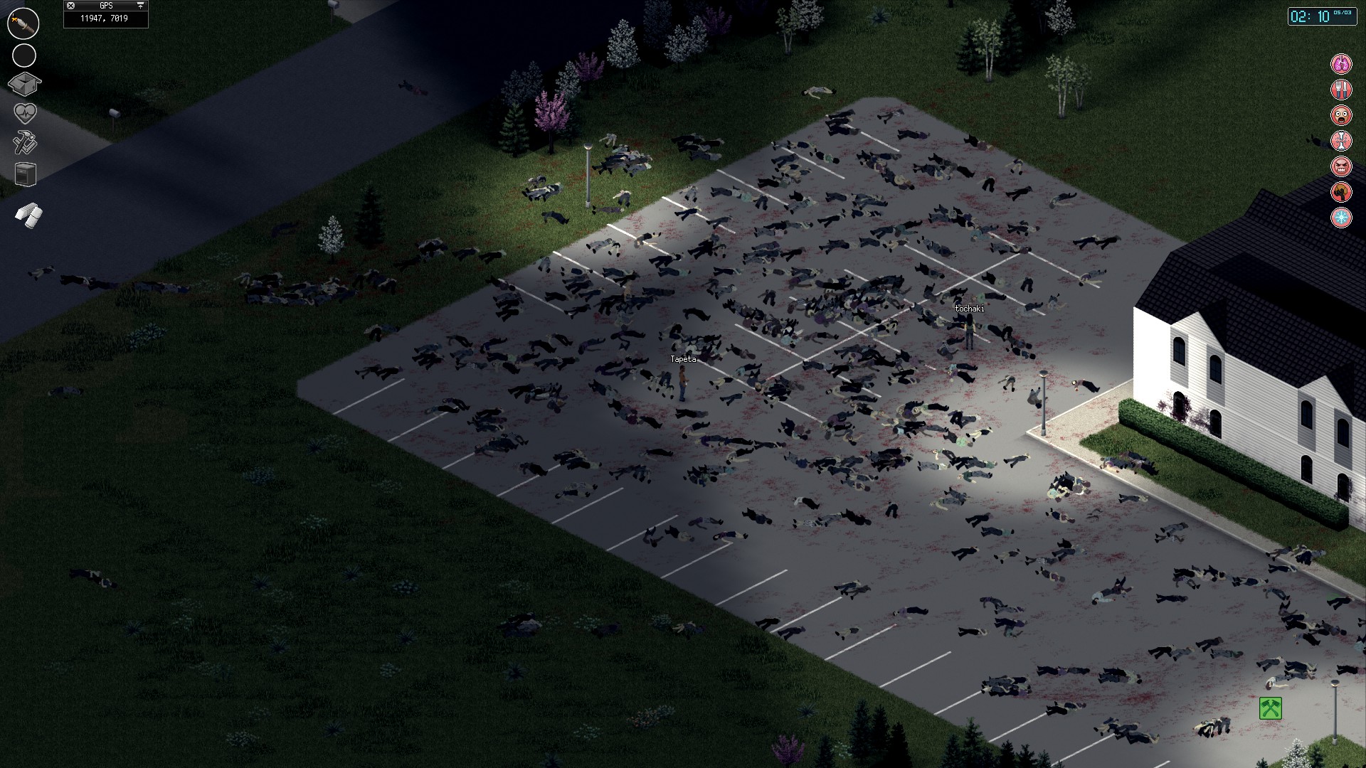 project zomboid save location