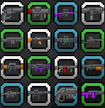 starbound list of weapons