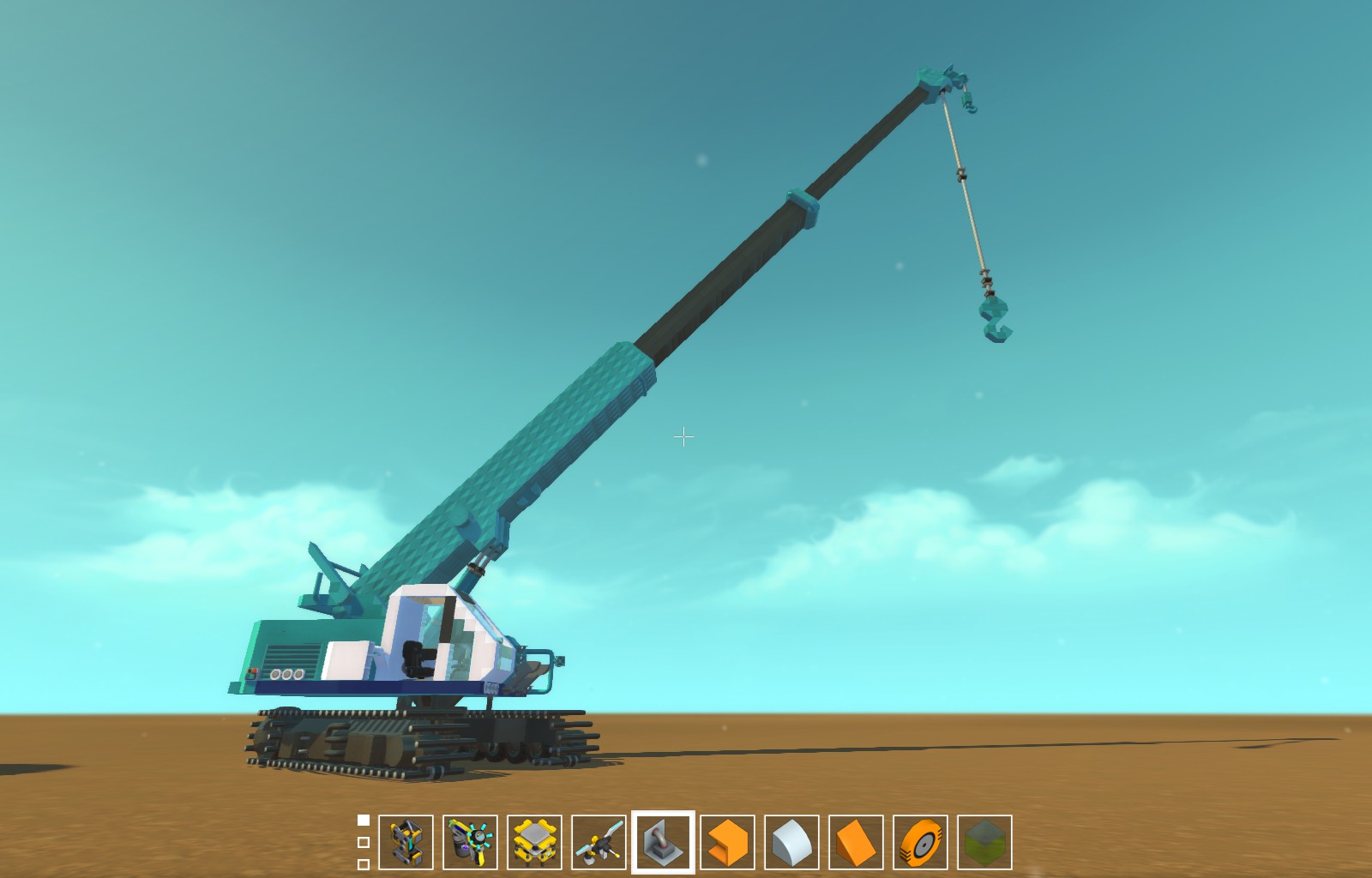 scrap mechanic workshop control