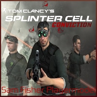 Sam Fisher from Splinter Cell Conviction Costume, Carbon Costume