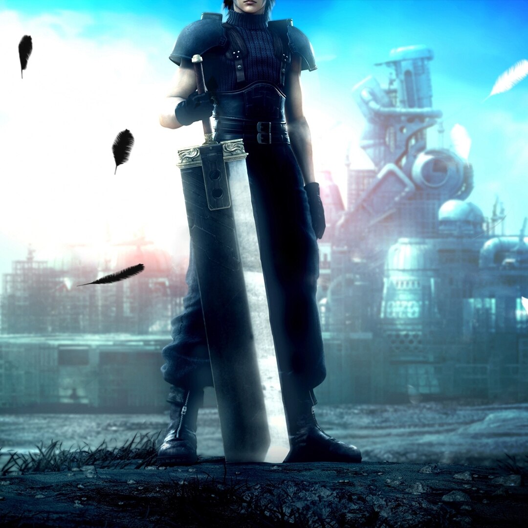 Final Fantasy VII Crisis Core - Zack