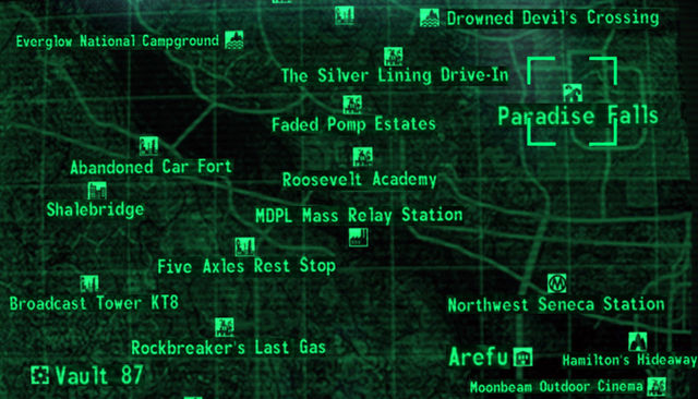 Fallout: Capitol Hell - The map to my rewrite of Fallout 3