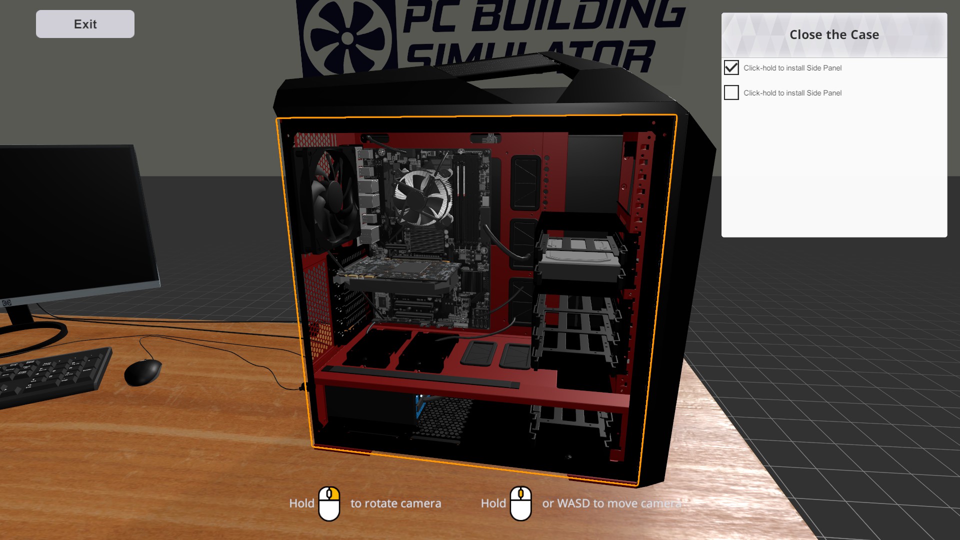 pc building simulator steam