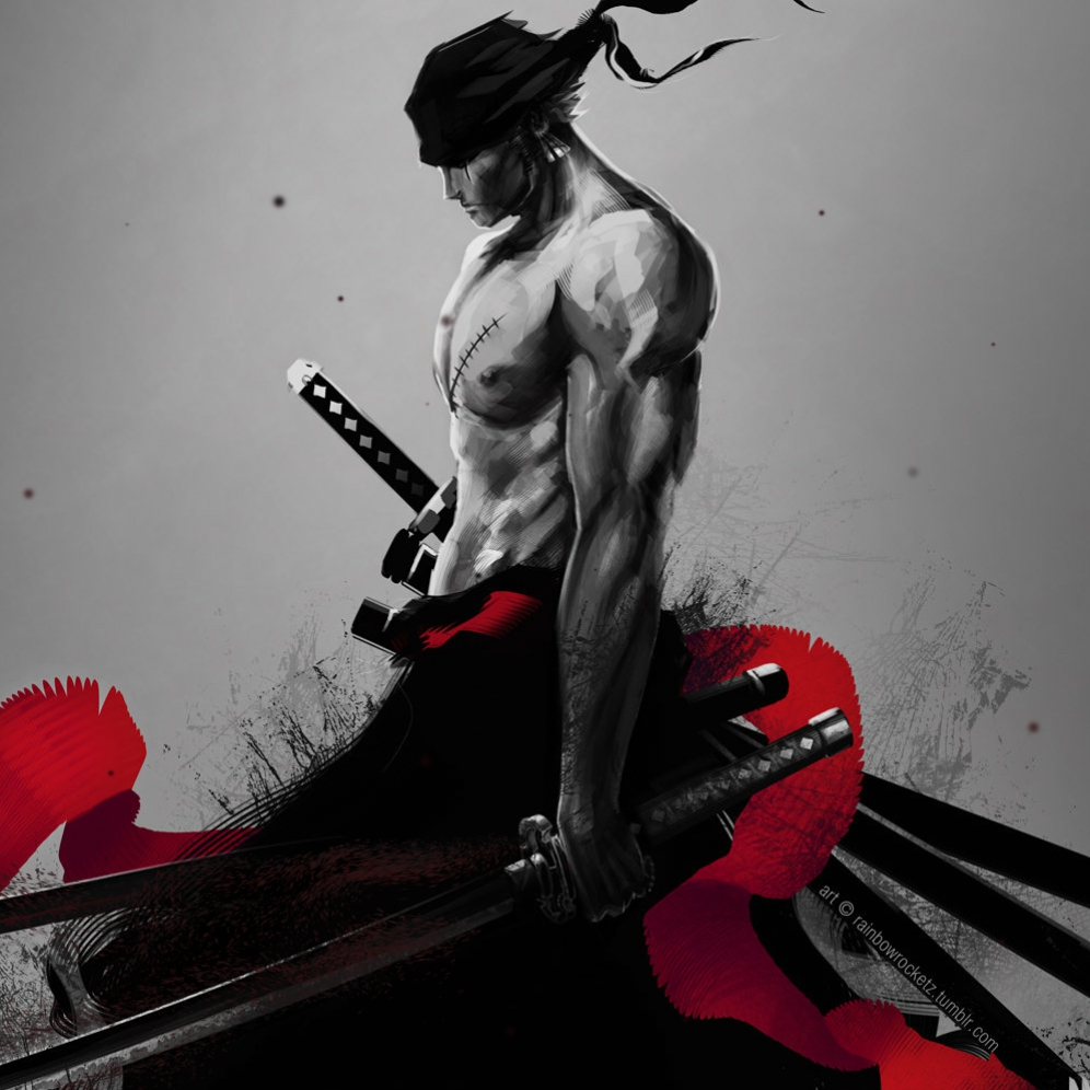 Zoro (Red Stripes)