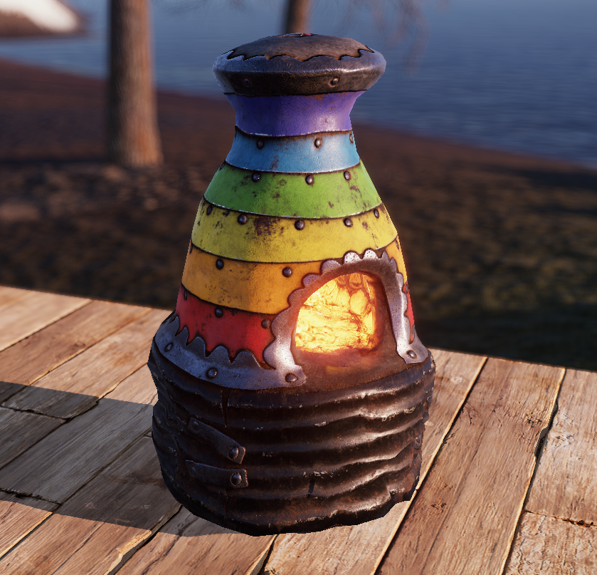 Rainbow Furnace screenshot 1