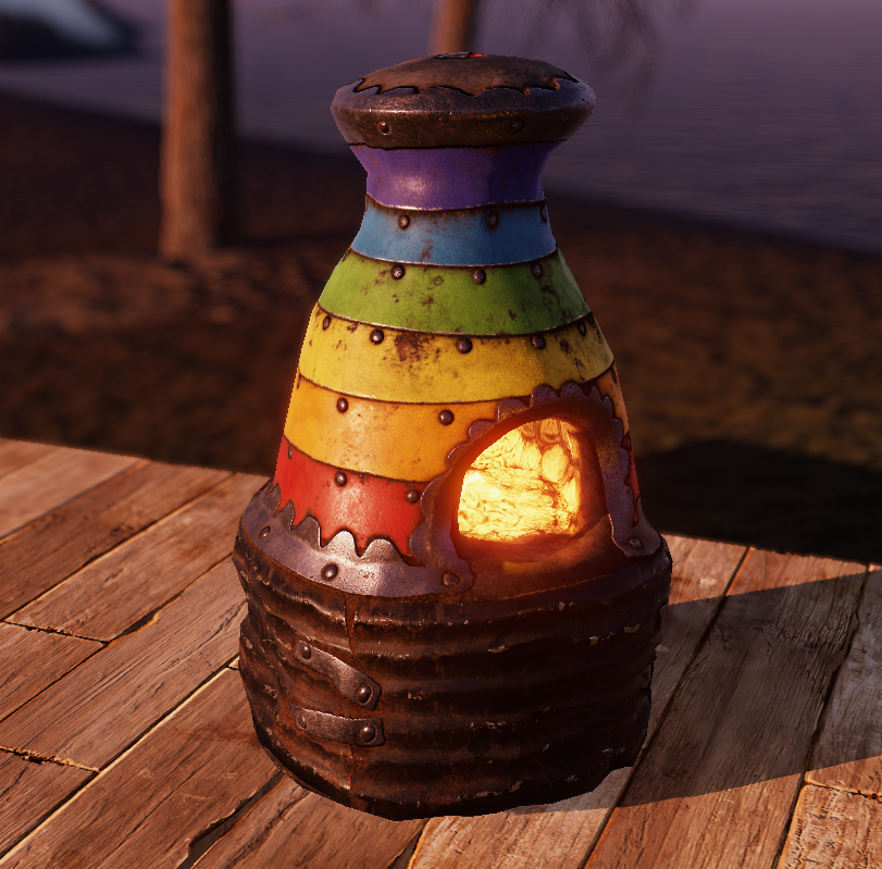 Rainbow Furnace thumbnail 2