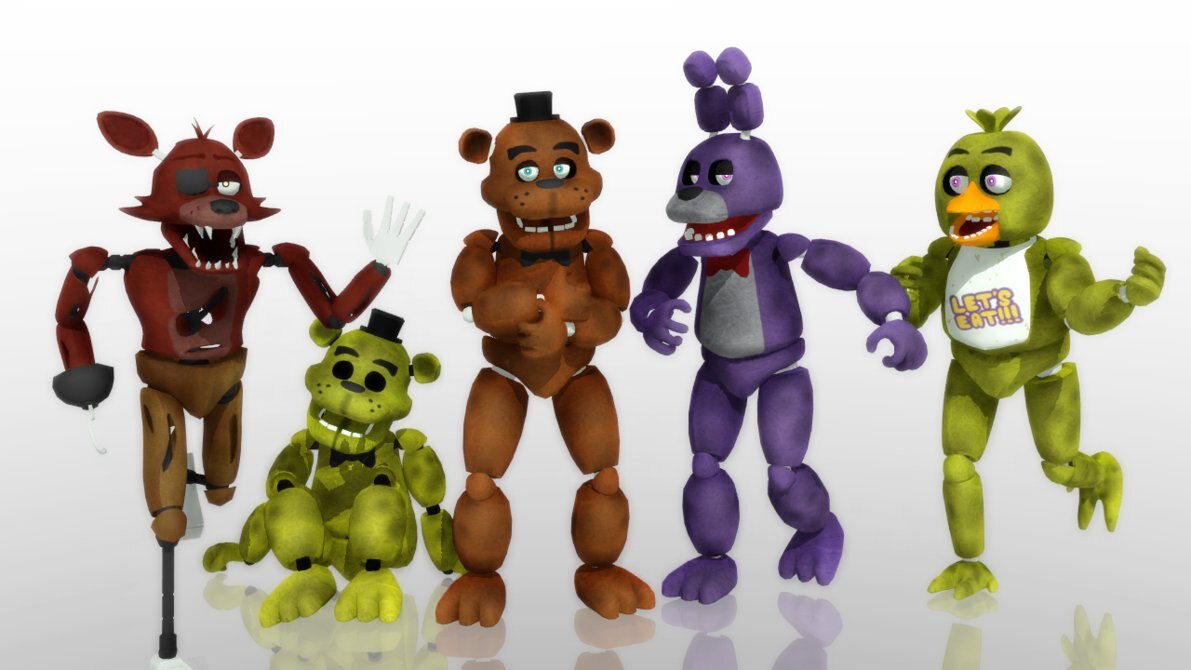 Steam Workshop::Five Nights at Freddy's: VR - Collection