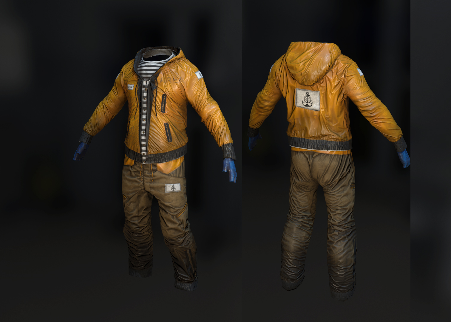 Seaman Pants thumbnail 5