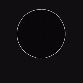 Simple Circle Audio Visualisation