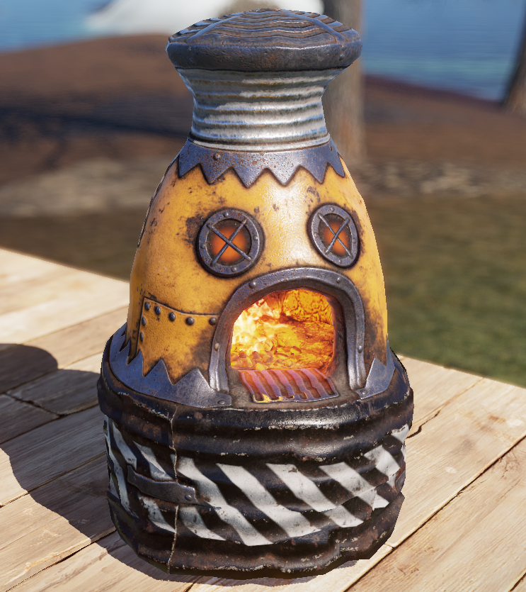 Scrap Face Furnace screenshot 1