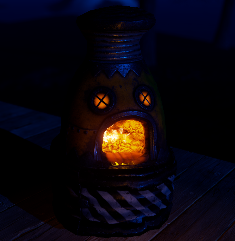 Scrap Face Furnace thumbnail 2