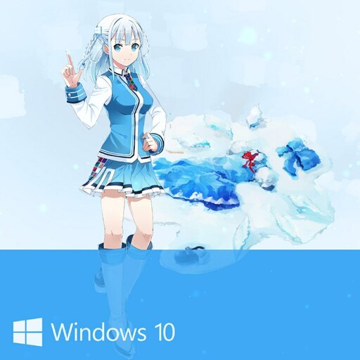 Steam Workshop::Windows 10 OS tan - Madobe Touko