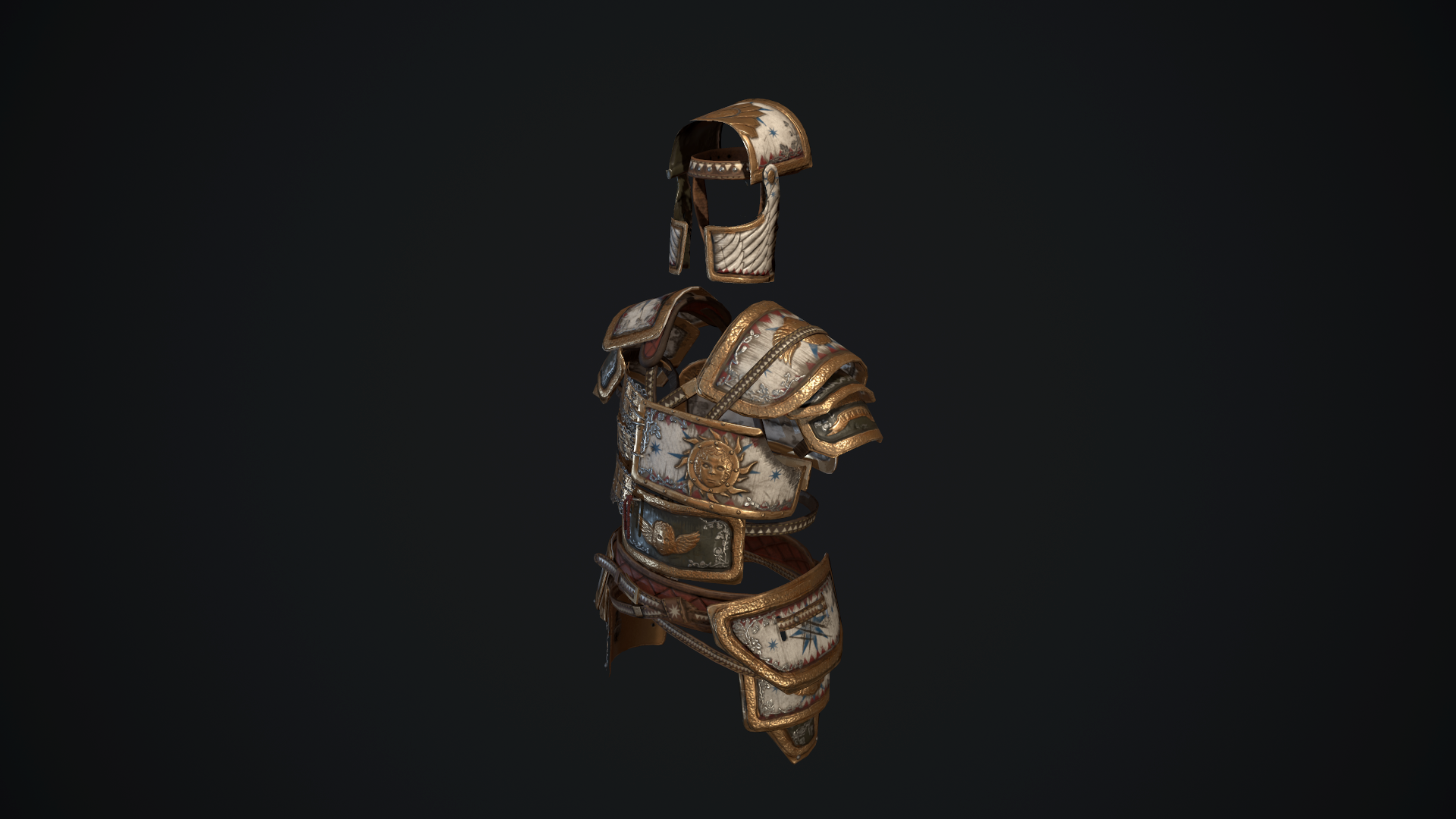 Heavenly Legion Vest thumbnail 5