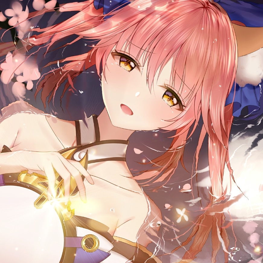 -[FGO]-  Tamamo
