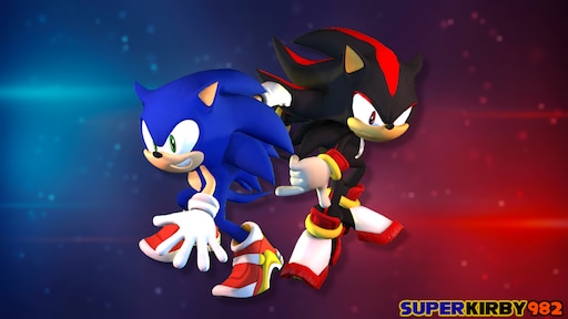 Comunidade Steam :: :: Sonic Adventure 2 Box Art Recreation.