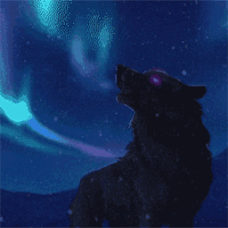 The Wolf and the Auroras