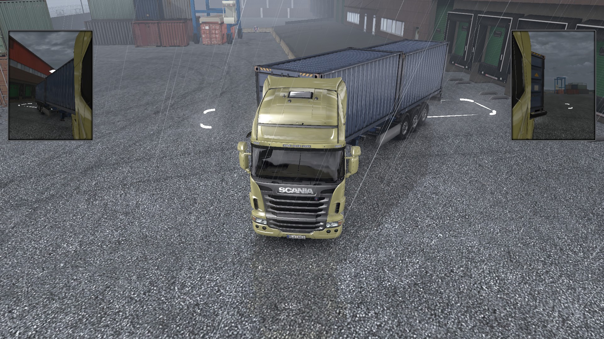 scania truck driving simulator requirements download