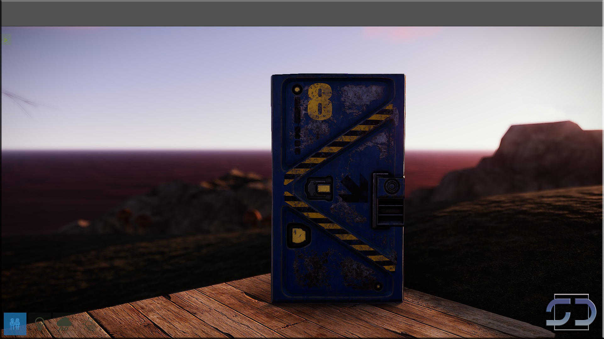 Test Room Door thumbnail 3