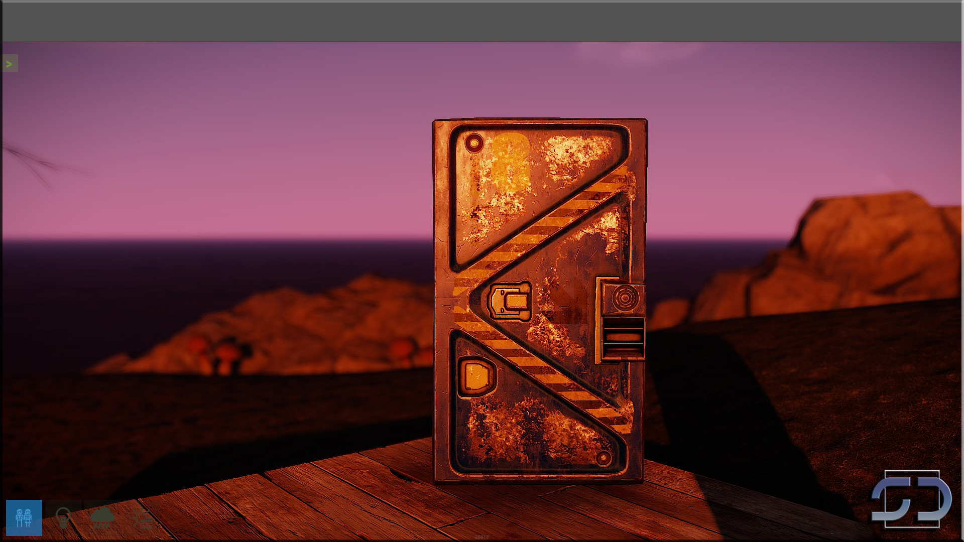 Test Room Door thumbnail 4