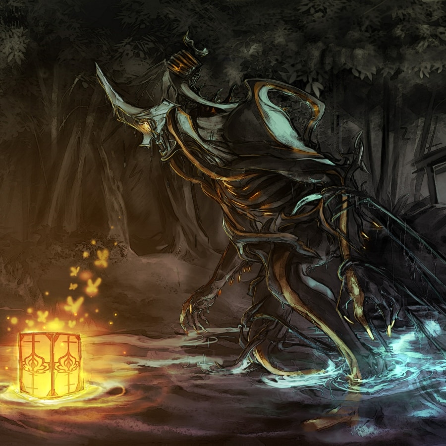 Warframe - Wandering Nekros Prime