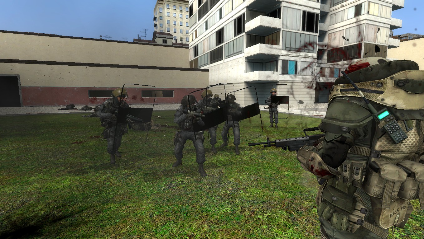 Steam Workshop :: [VJ] Call Of Duty Modern Warfare 3 GIGN SNPCs - 