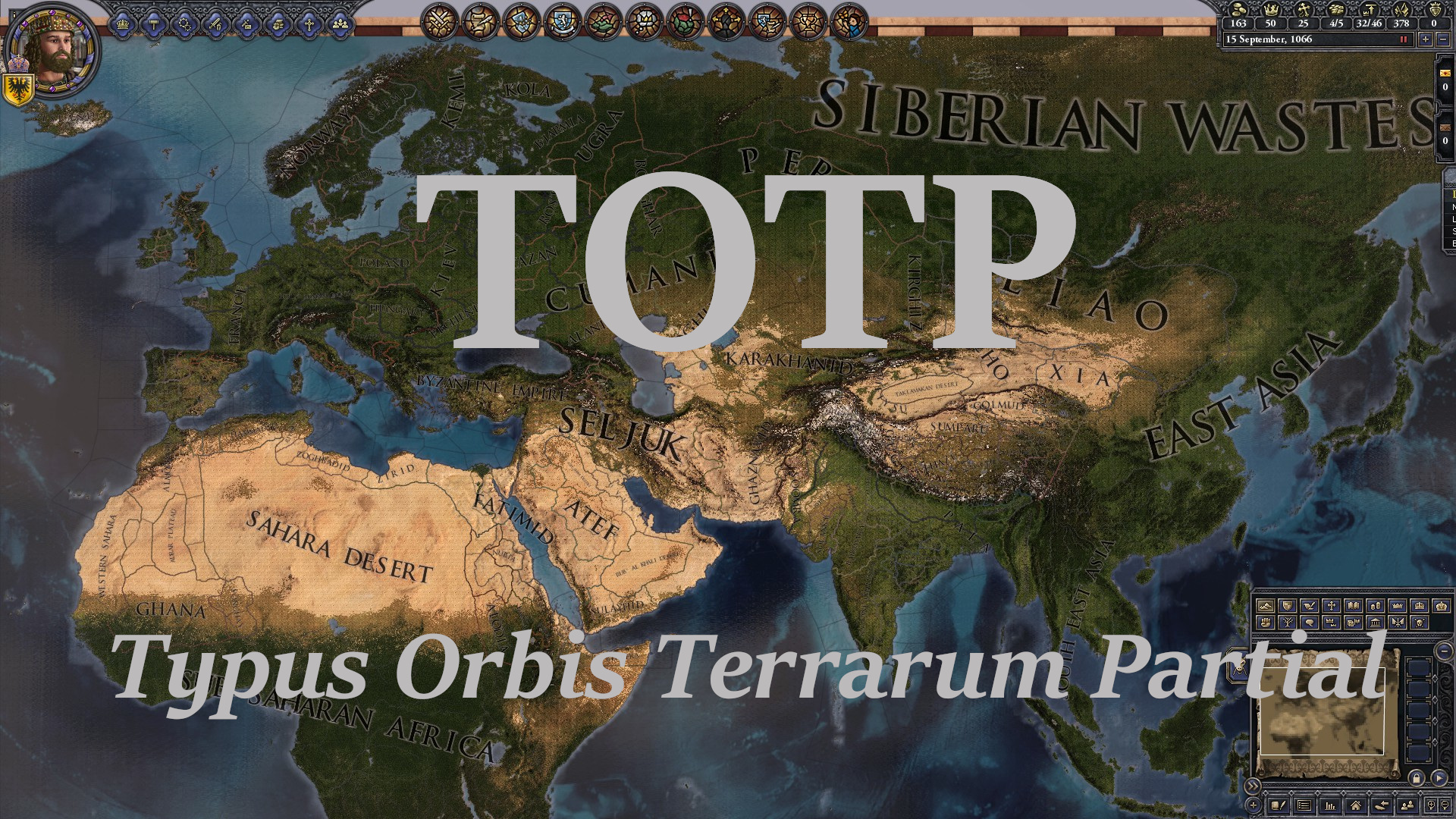 typus orbis terrarum mod