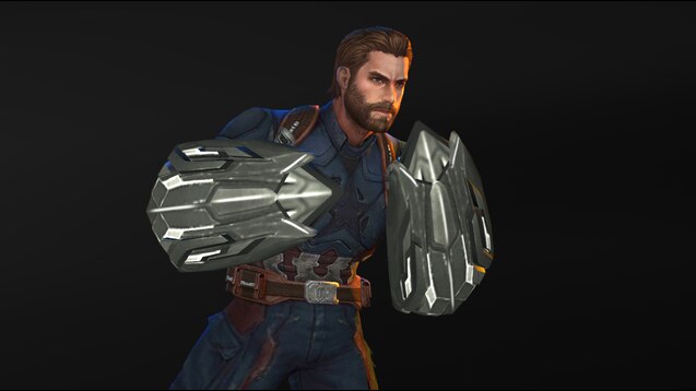 Steam Workshop Wakandan Shield - roblox captaian america infinity war shields