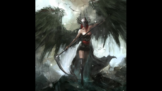 Steam Workshop Grim Reaper Girl Wallpaper Steam Workshop Grim Reaper Girl Wallpaper