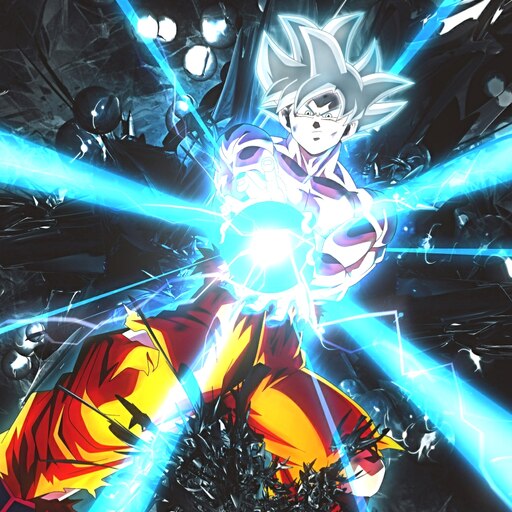 Dragon Ball Super Ultra Instinct Goku UHD 4K Wallpaper