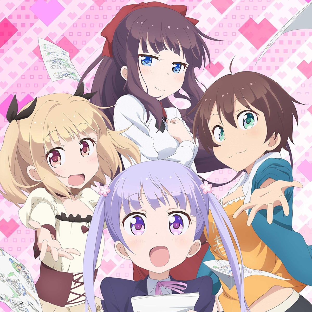 NEW GAME! - MAD